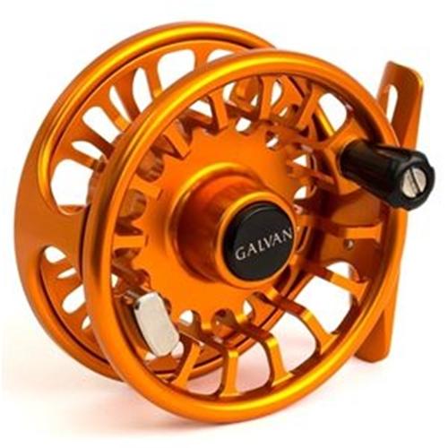 Galvan Fly Reels Torque Fly Reels in Burnt Orange